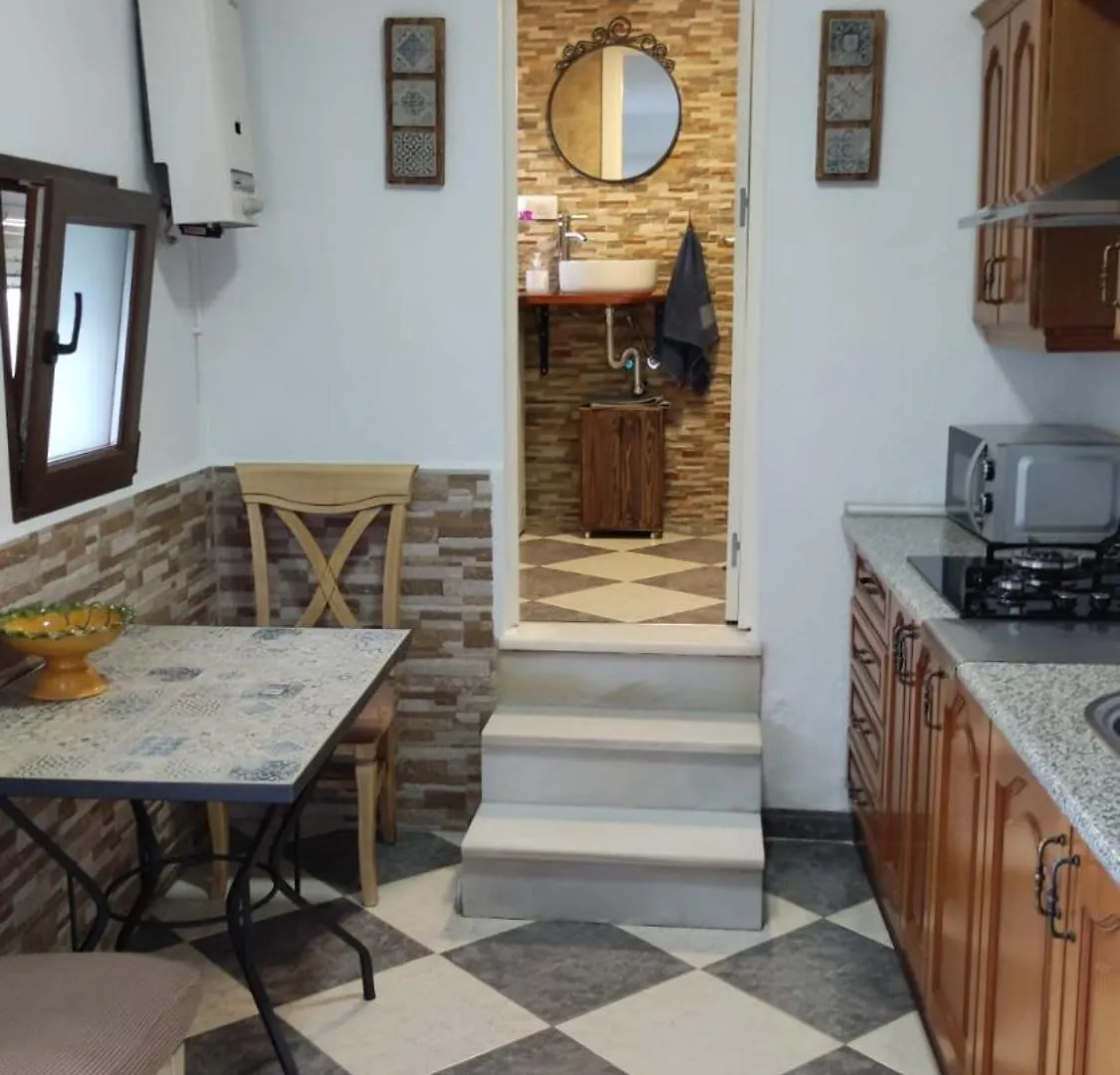 Casa Monte Los Peñasquitos Cazalla de la Sierra Сasa de vacaciones